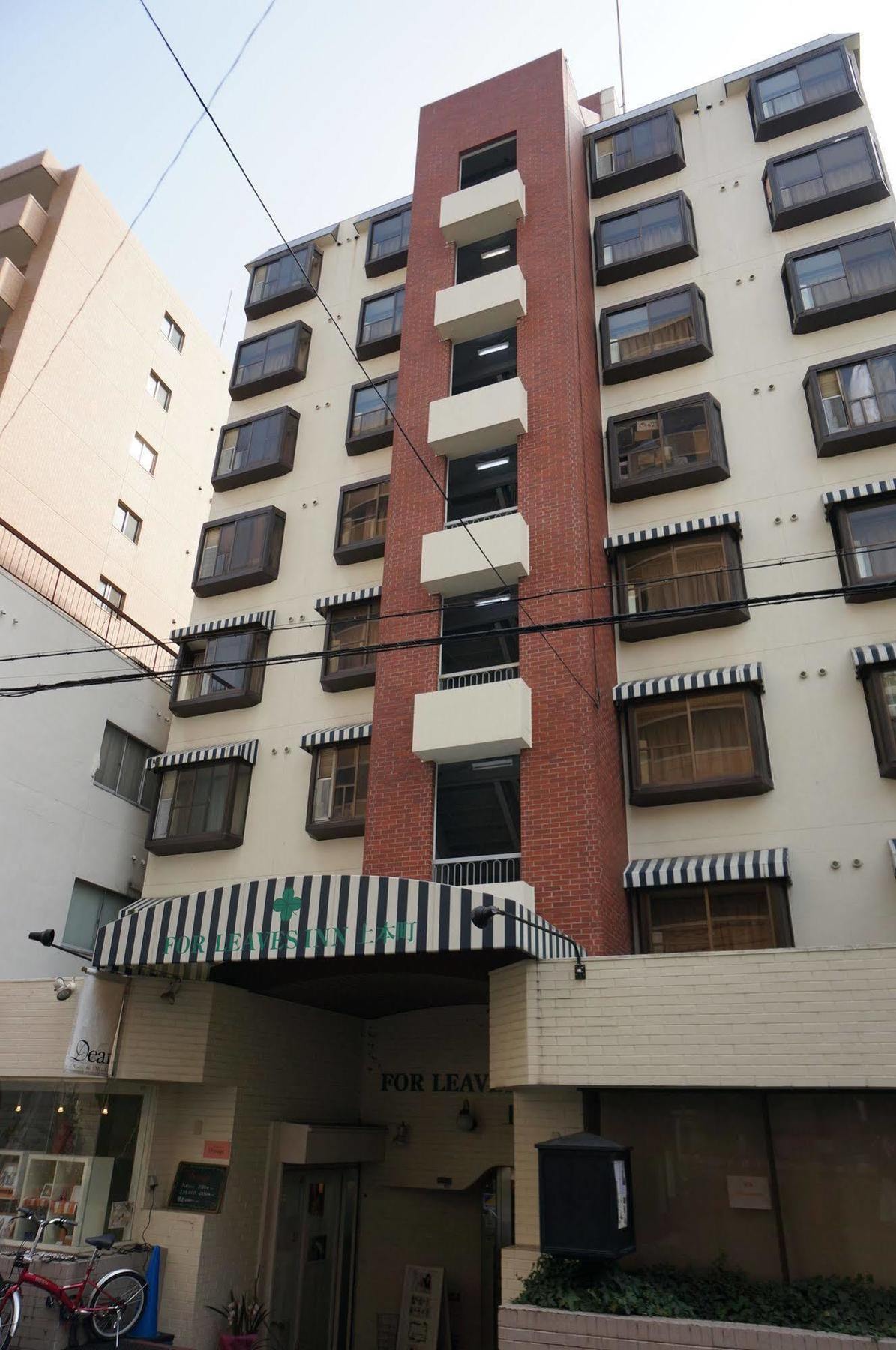 For Leaves Inn Uehonmachi Осака Екстериор снимка